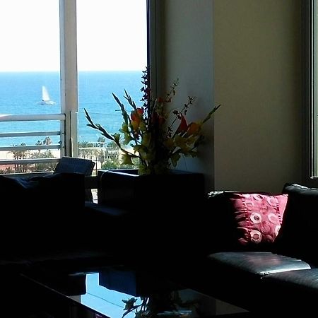 Amazing Sunset Views In The Mediterranean Apart/ Appartement Sant Adria de Besos Buitenkant foto